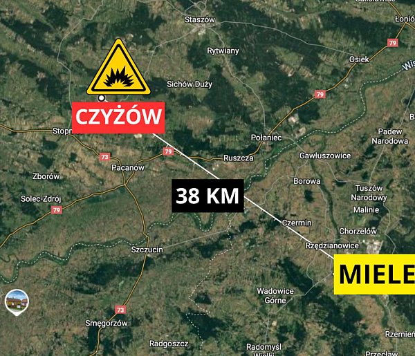 Świętokrzyskie: Odnaleziono wraki trzech dronów - kilkadziesiąt km od Mielca-99954