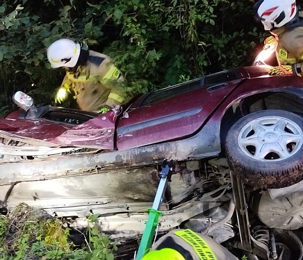 Krytyczny Zmierzch 25 - tak ćwiczyły służby z gminy Mielec [FOTO, WIDEO]-100107