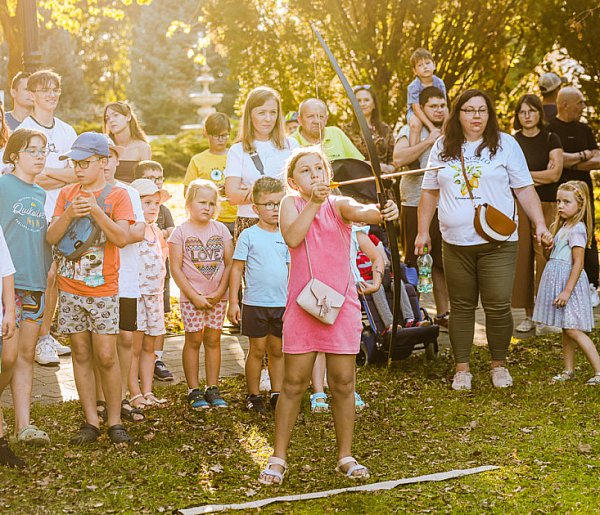 Piknik Rycerski u Oborskich: udany dzień w znakomitej aurze [FOTO]-100265