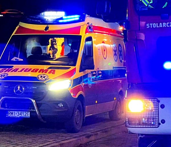 Potrącenie pieszego w centrum! Sprawca uciekł!-101046