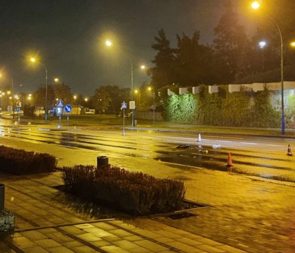 Potrącenie kobiety w centrum! Sprawca uciekł!-101046