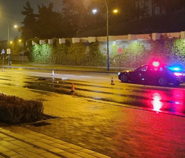 Potrącenie kobiety w centrum! Sprawca zatrzymany! [NOWE FAKTY]-101046