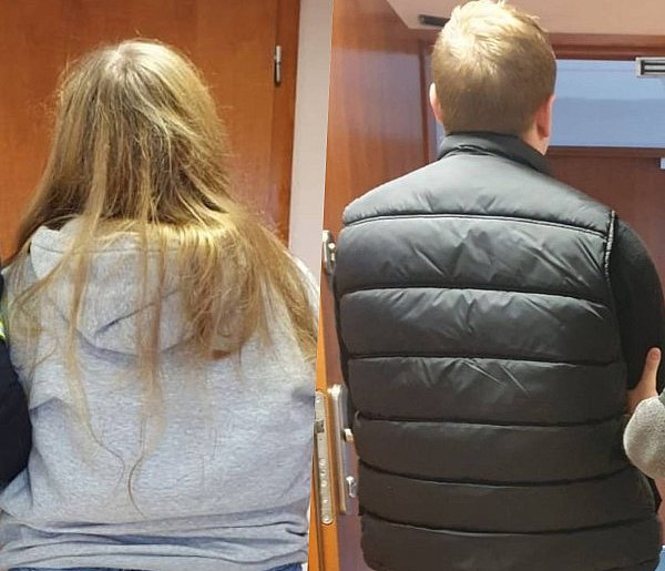 Złodziejska para okradała drogerie. Straty na ponad 3 tys. zł-101070