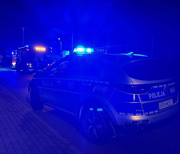 Kolizja i ucieczka BMW w centrum-101220