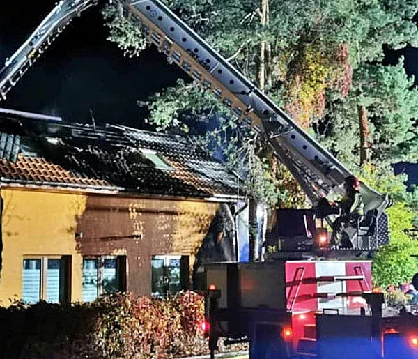 Podpalili restaurację w Połańcu? Nocny pożar-101232