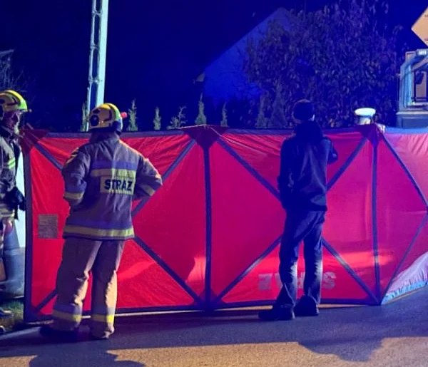 Tragiczny wypadek w Woli Mieleckiej! Jedna osoba nie żyje! [FOTO]-101295