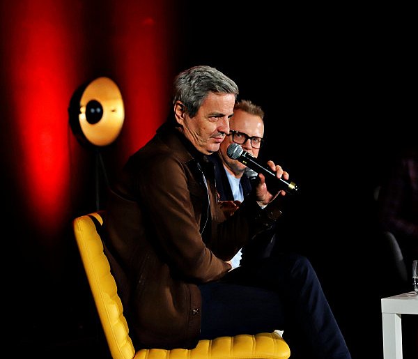 Spotkanie z aktorami w Mielcu. Piotr Polk o sile marzeń i magii teatru [FOTO]-101385