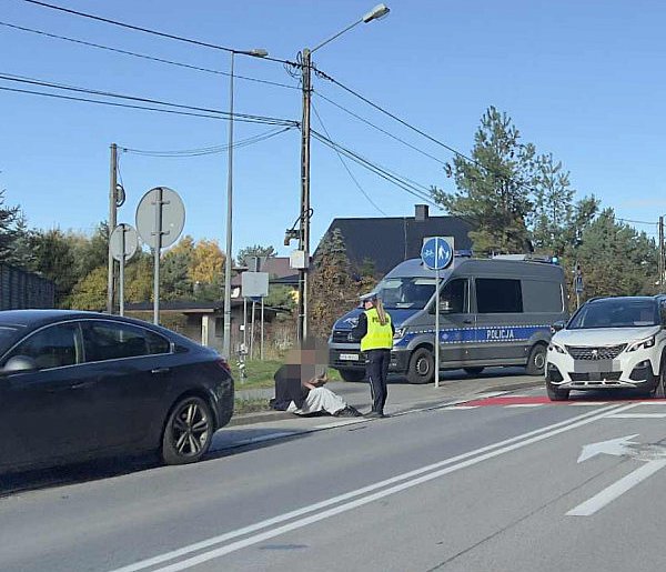 Potrącenie nastoletniej rowerzystki na ul. Wolności-101472