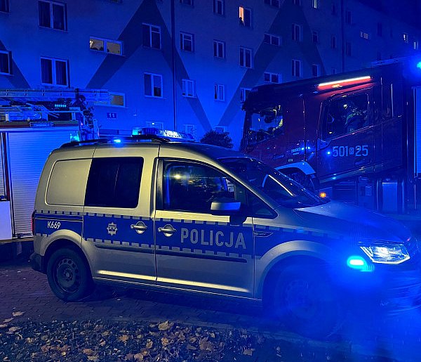 Pożar w mieszkaniu w centrum Mielca! Służby na miejscu [FOTO]-101591