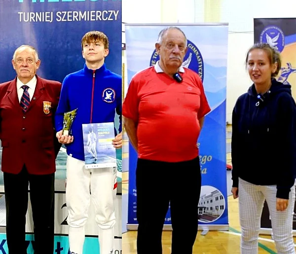 Trener Zbigniew Żola o talencie i przyszłości szermierki w Mielcu [WIDEO]-101582