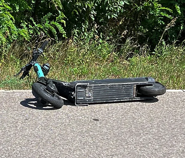 Pijany jechał hulajnogą elektryczną. Co mu grozi?-101783