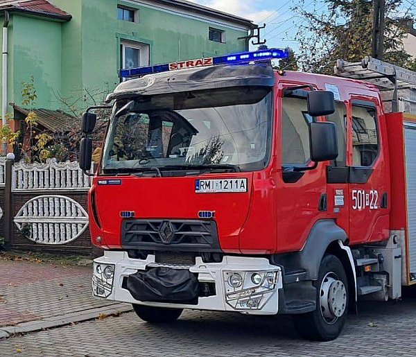 Pożar w domu przy Chełmońskiego w Mielcu-101915