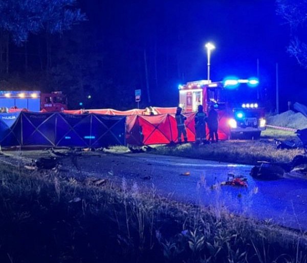 Prokuratura ws. wypadku w Grochowem. „Obecność psychoaktywnego składnika”-101960