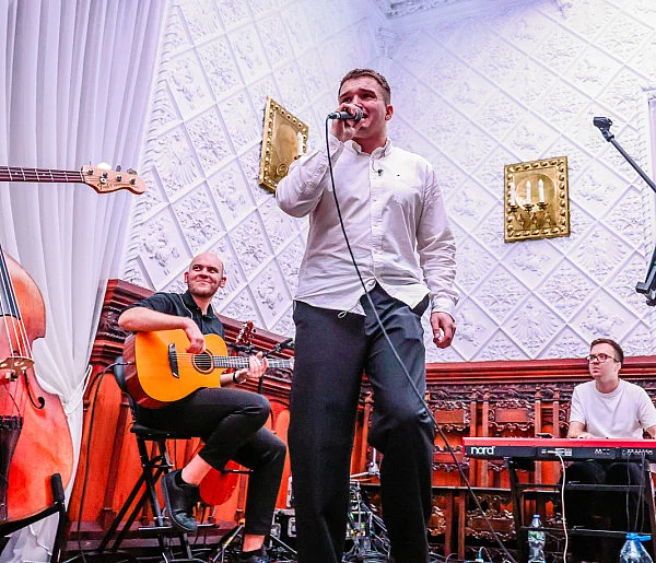 Wyjątkowy koncert Janka Szynala w murach Zamku Przecław [FOTO]-102329