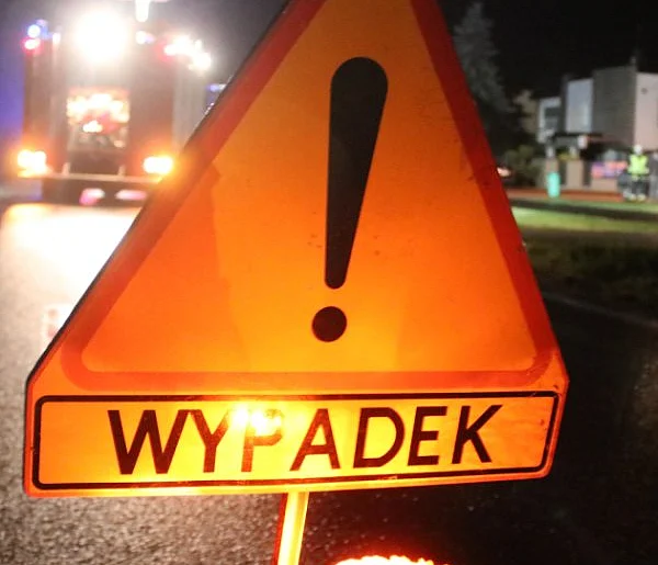 Zderzenie osobówki z ciężarówką. Sporo szczęścia-102521