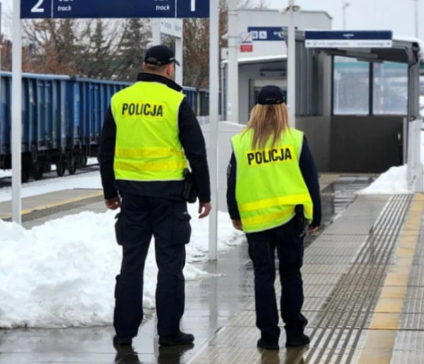 Akcje dywersji na kolei. Mieleccy policjanci działają-102693
