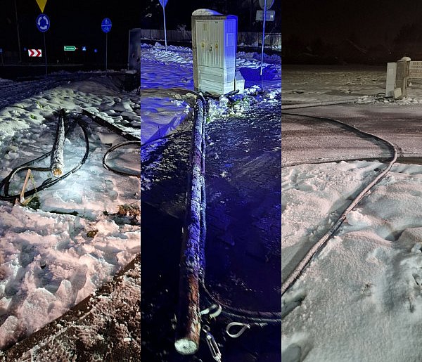 Nocny alarm niepokoił mieszkańców. Teraz szukają sprawcy-102714