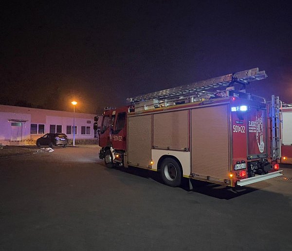 Alarm pożarowy w ośrodku szkolno-wychowawczym-102912
