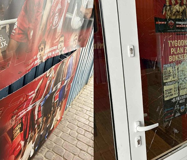 Akt wandalizmu przy ul. Pułaskiego 2A. Mielecka Szkoła Boksu apeluje o pomoc-102891