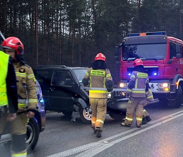 Wypadek na wylotówce z Mielca. Utrudnienia-103164