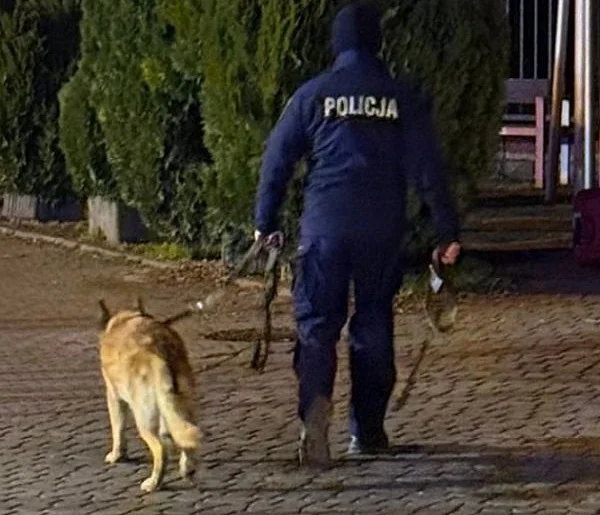 Porzucone bagaże w Rzeszowie. Wsparcie z Mielca-103194