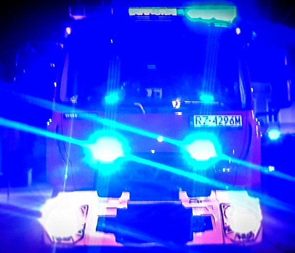 Potrącenie na Strefie! Droga zablokowana!-103278