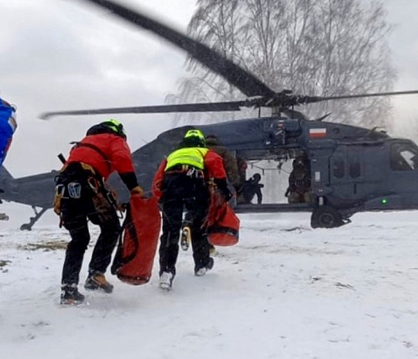 Black Hawk w Bieszczadach. Ekstremalne ćwiczenia [FOTO, WIDEO]-103311