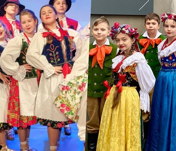 Sukcesy mieleckich zespołów. Wytańczyli nagrody-103308