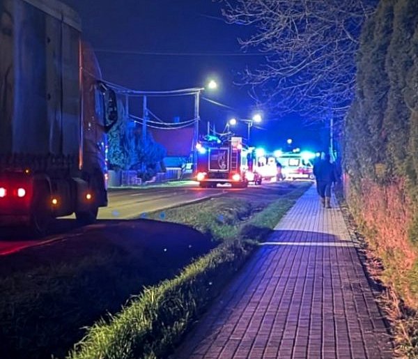 Potrącenie dwójki nastolatków w Orłowie!-103419