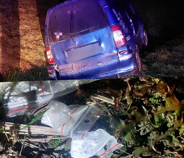 Mieli przy sobie narkotyki. Próbowali uciekać przed policją-103819