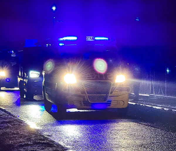 Tragedia w gminie Borowa. Dwie ofiary pożaru samochodu-103864