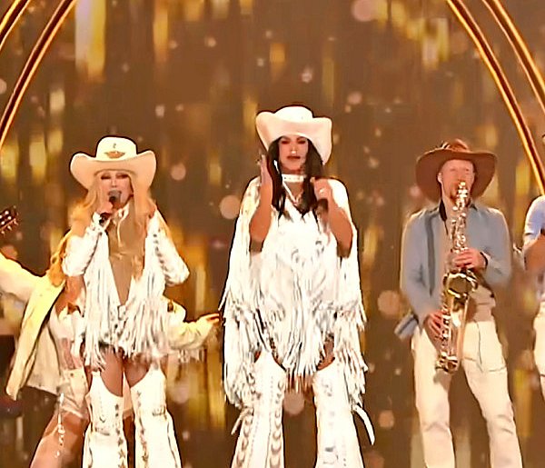 Mielczanin Wojciech Szela na sylwestrze z Dwójką. Zagrał u boku Maryli Rodowicz-104116