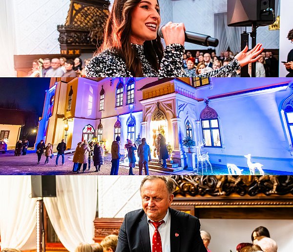 Siostry Szafrańskie kolędowały na Zamku Przecław [FOTO, WIDEO]-104290