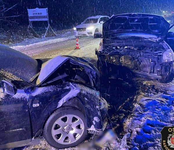 Wypadek na trasie Mielec – Lisia Góra-104326