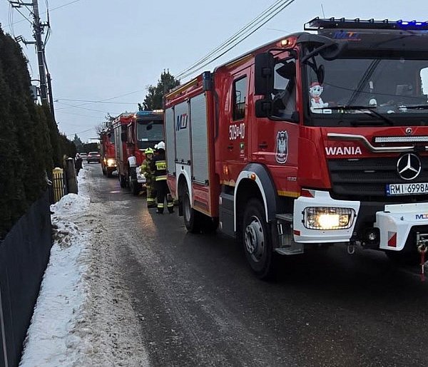 Pożar piwnicy pod Mielcem. Cztery zastępy na miejscu-104593