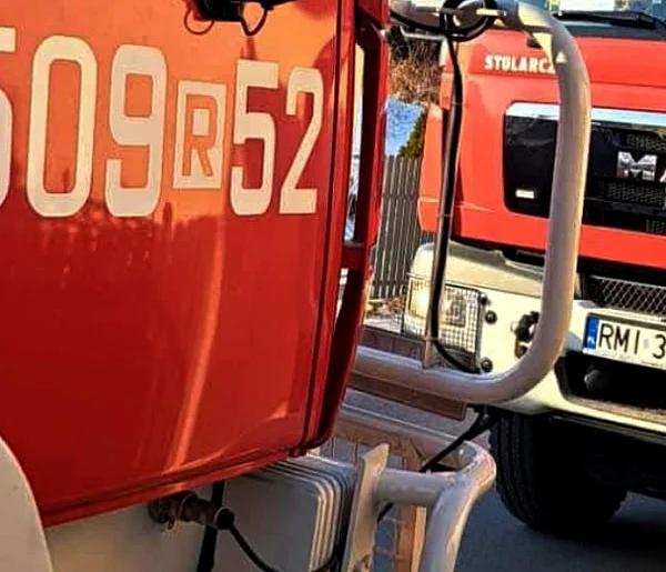 Pożar kotłowni w domu jednorodzinnym-104638