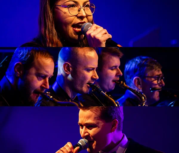 Koncert Noworoczny w Jaślanach: Big Mielec Band [FOTO]-104656