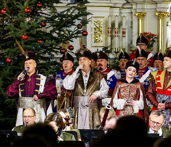 Wojsko Polskie kolędowało w Radomyślu Wielkim [FOTO]