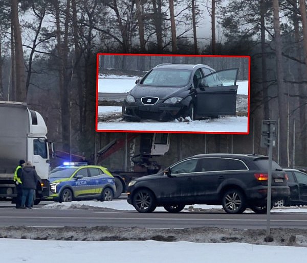 Kolizja na obwodnicy: seat i man