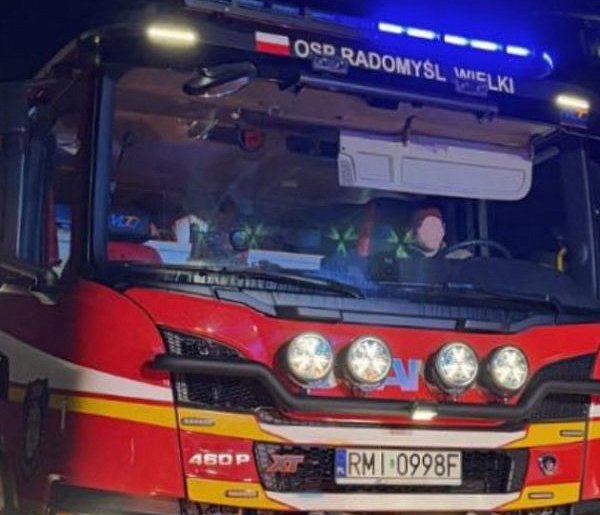 Dwa pożary w gminie, jeden po drugim