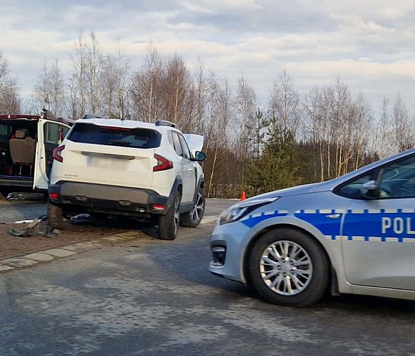 Zderzenie na obwodnicy Mielca. Były utrudnienia