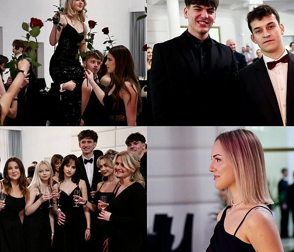 Wyjątkowa studniówka. „Mielec ma niesamowicie zdolną młodzież” [FOTO]