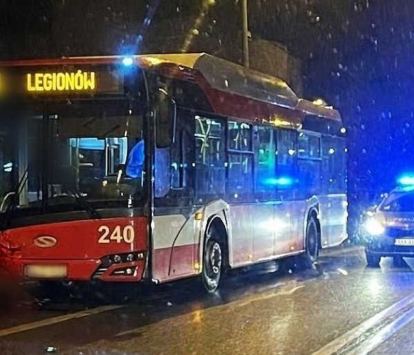 Kolizja: MKS, ciężarówka, sarny