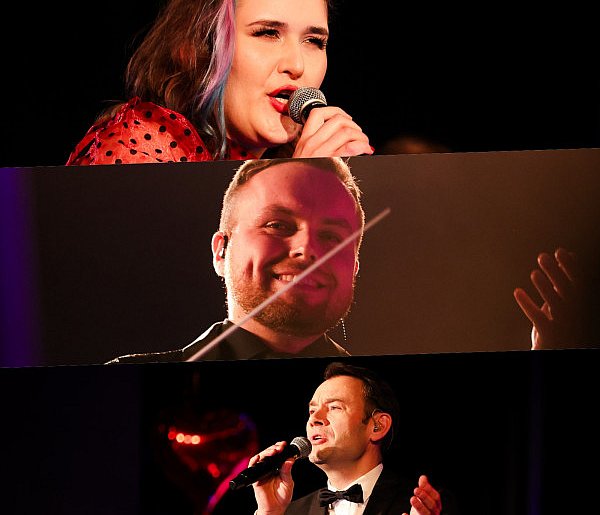 W rytmie miłości z Mielecką Orkiestrą Dętą. Zagrali na walentynki [FOTO]