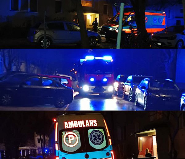 Chwila grozy w centrum. Mielczanin zatruł się czadem