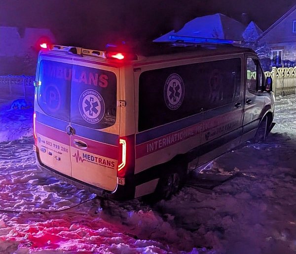 Nietypowa interwencja OSP. Pomogli medykom