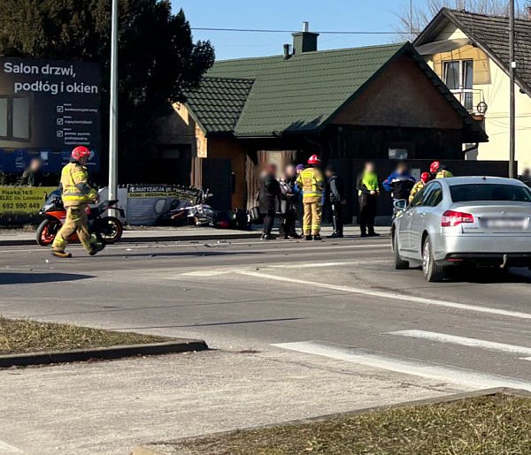 Weekend na drogach: 1 wypadek i 10 kolizji