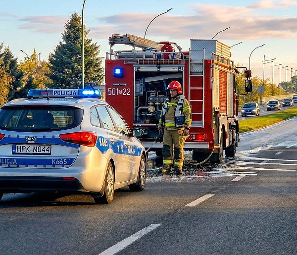 Uwaga! Niebezpiecznie na starówce! Służy w akcji