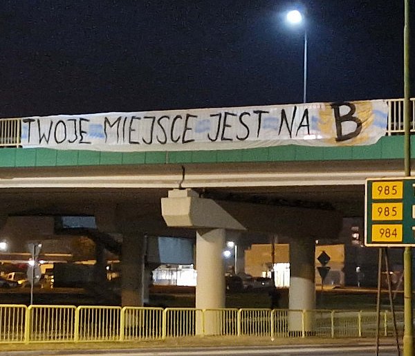 Twoje miejsce jest na B. W Mielcu mobilizacja na dzisiejszy wieczór