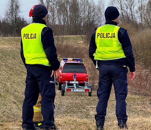 Poszukiwania mężczyzny nad Wisłoką zakończone